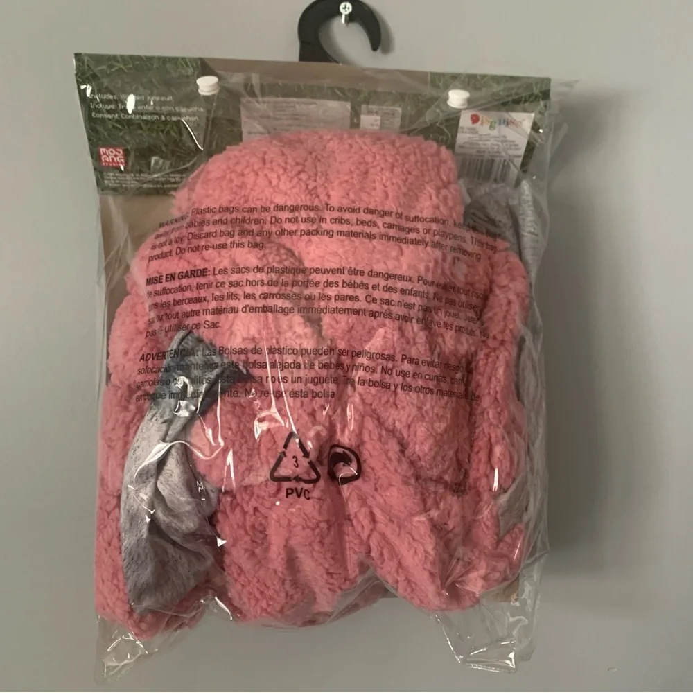 NIP. DISGUISE Minecraft Kids Pink Sheep Costume